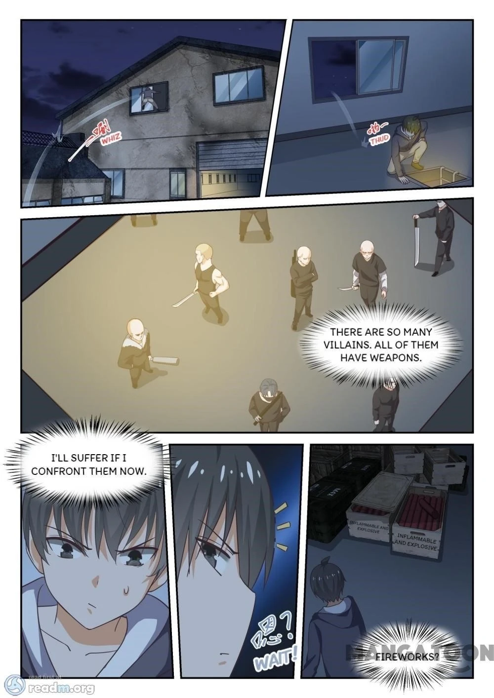 Boy in A Girls’ School Chapter 291 - Page 3