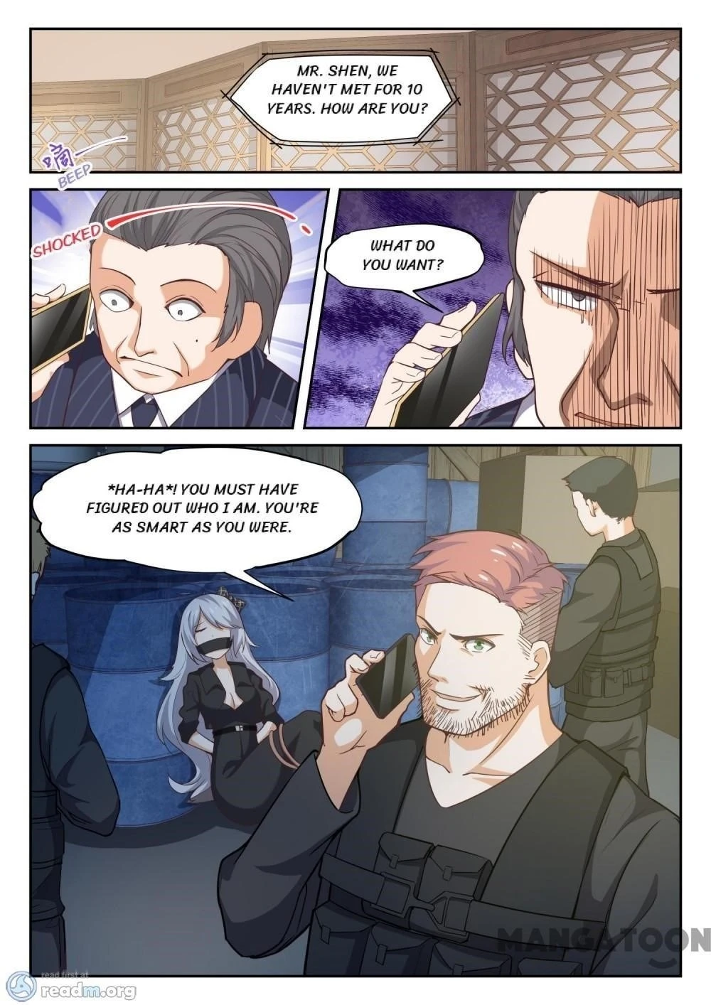 Boy in A Girls’ School Chapter 291 - Page 4