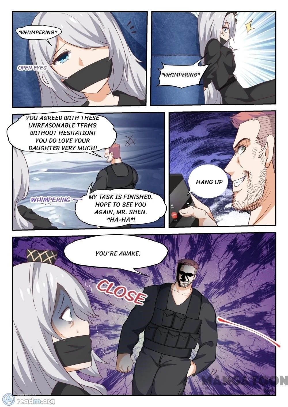 Boy in A Girls’ School Chapter 291 - Page 5