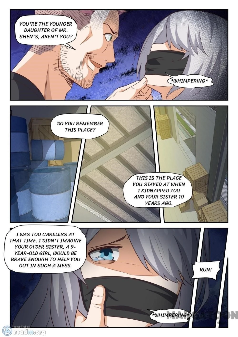 Boy in A Girls’ School Chapter 291 - Page 6