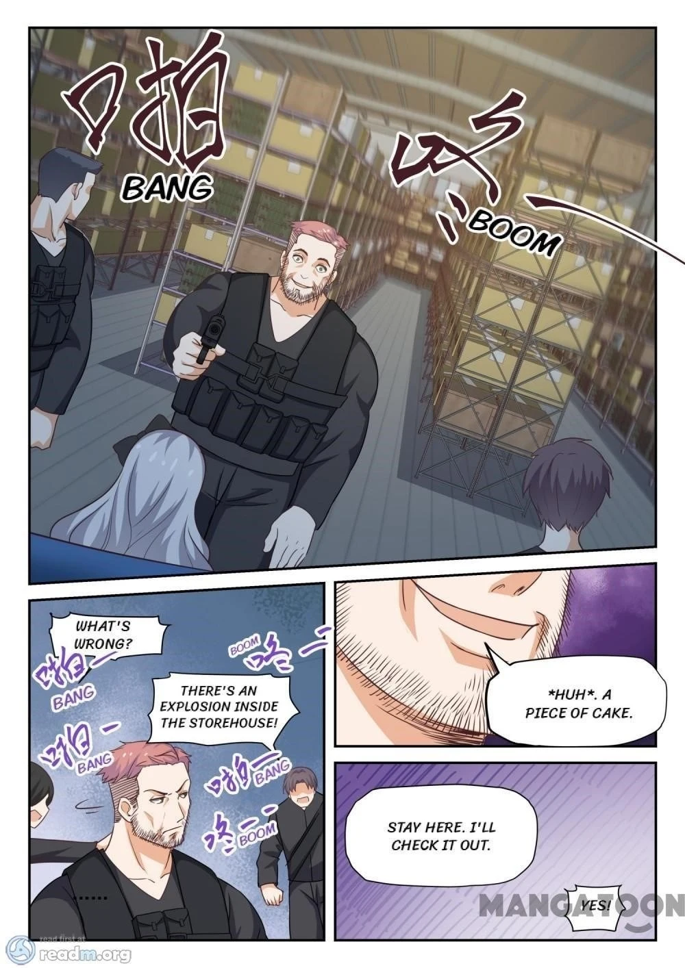 Boy in A Girls’ School Chapter 291 - Page 9