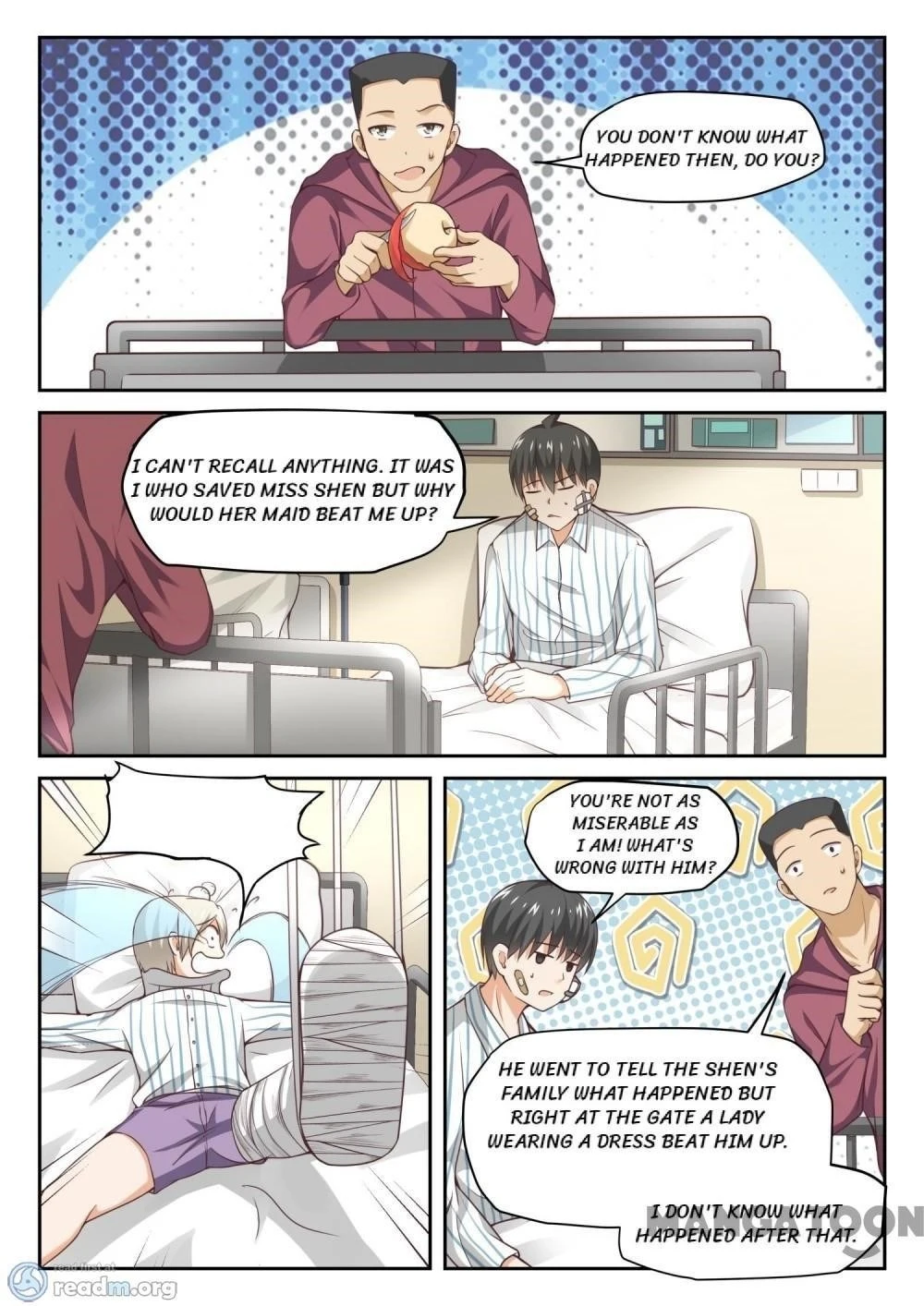 Boy in A Girls’ School Chapter 292 - Page 10