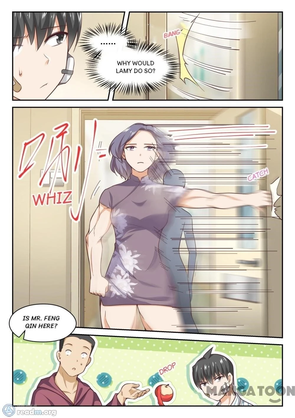 Boy in A Girls’ School Chapter 292 - Page 11