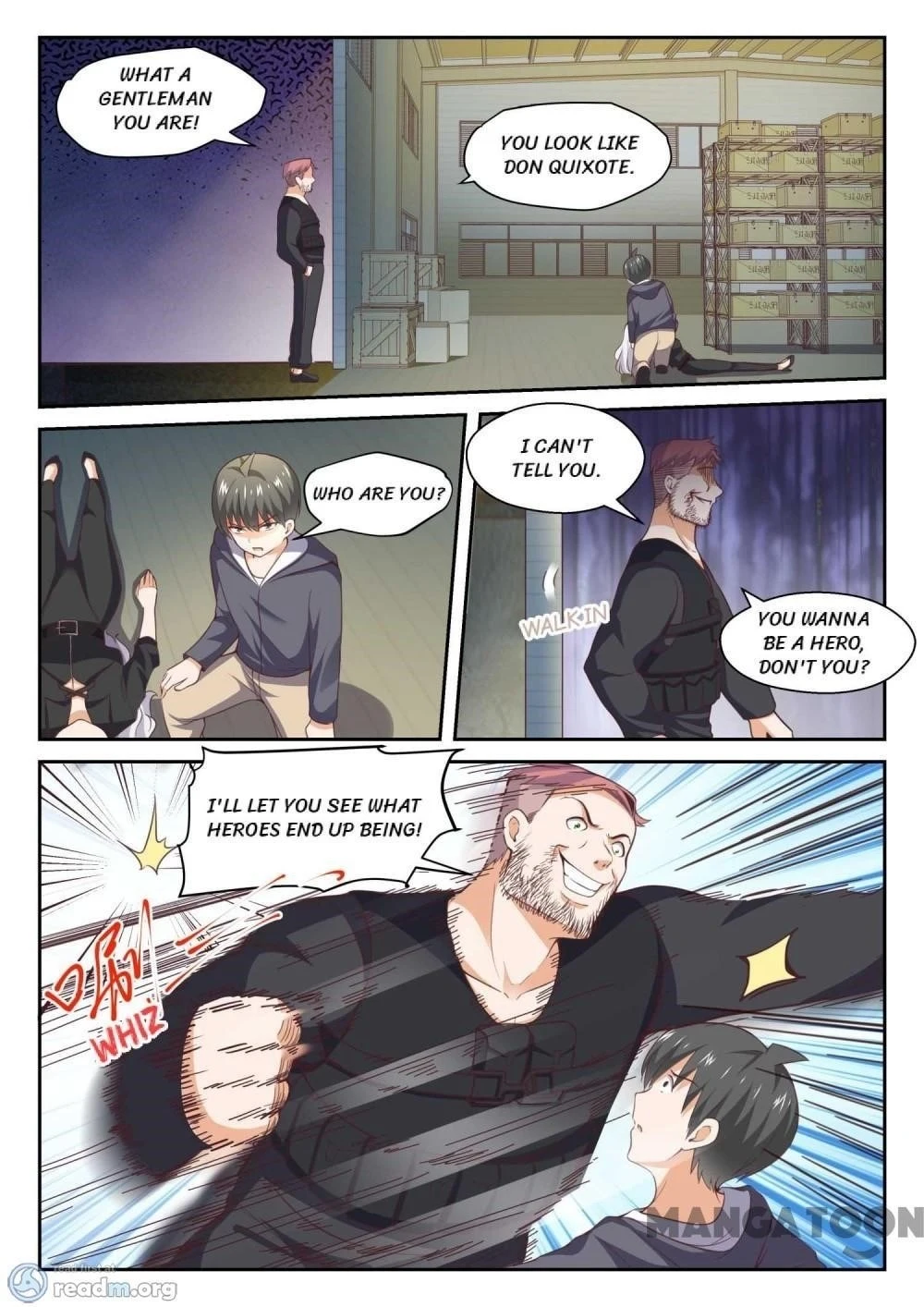 Boy in A Girls’ School Chapter 292 - Page 2