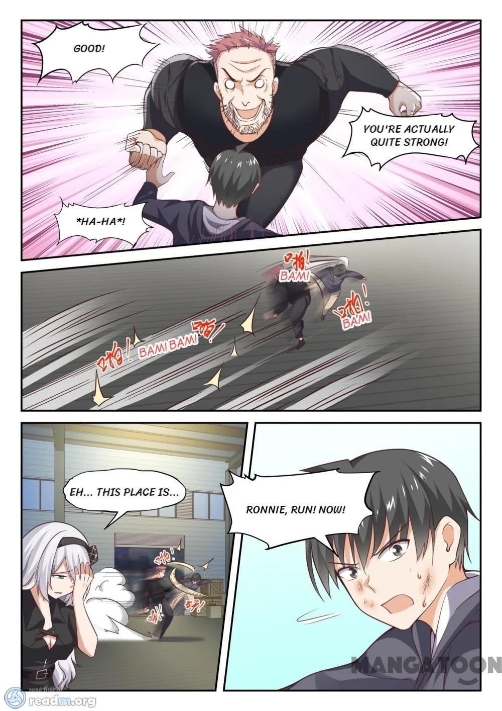 Boy in A Girls’ School Chapter 292 - Page 4