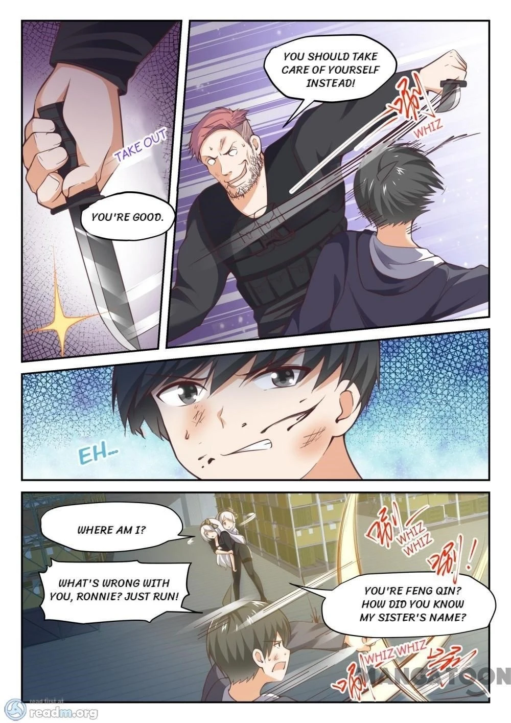 Boy in A Girls’ School Chapter 292 - Page 5