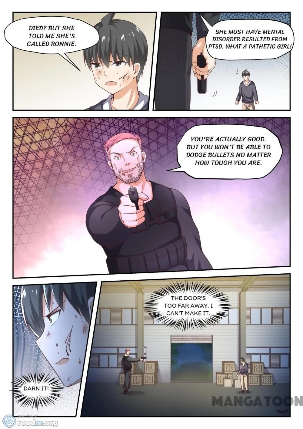Boy in A Girls’ School Chapter 292 - Page 7