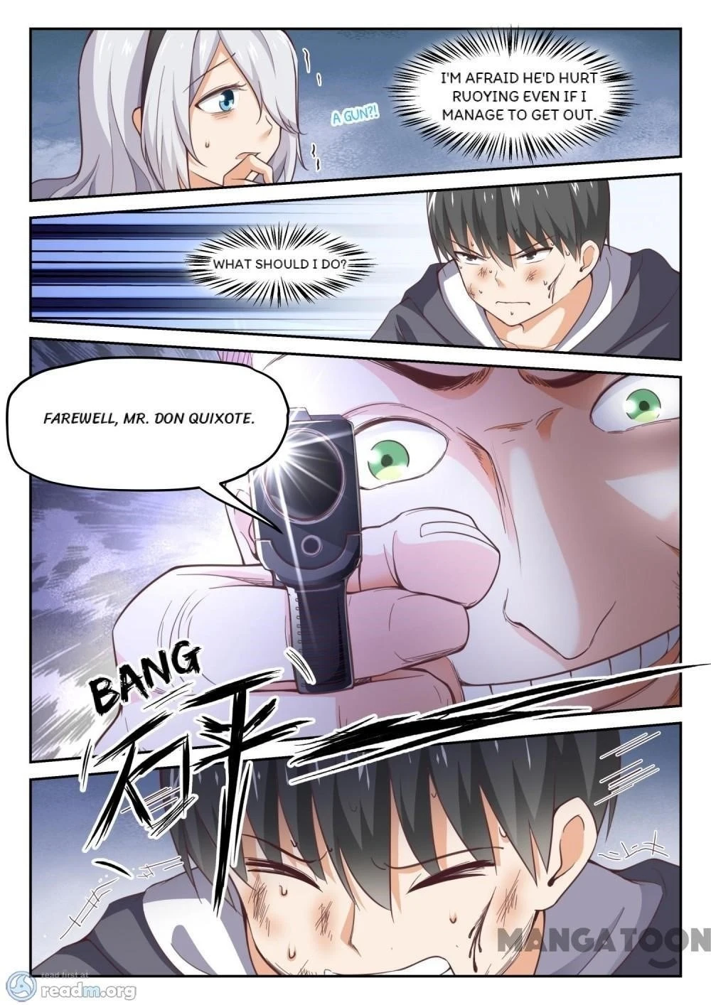 Boy in A Girls’ School Chapter 292 - Page 8