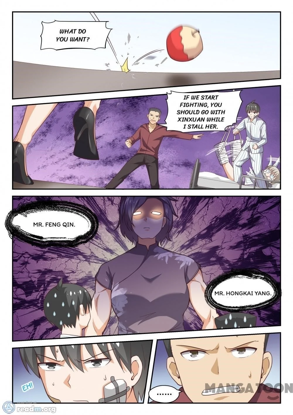 Boy in A Girls’ School Chapter 293 - Page 2