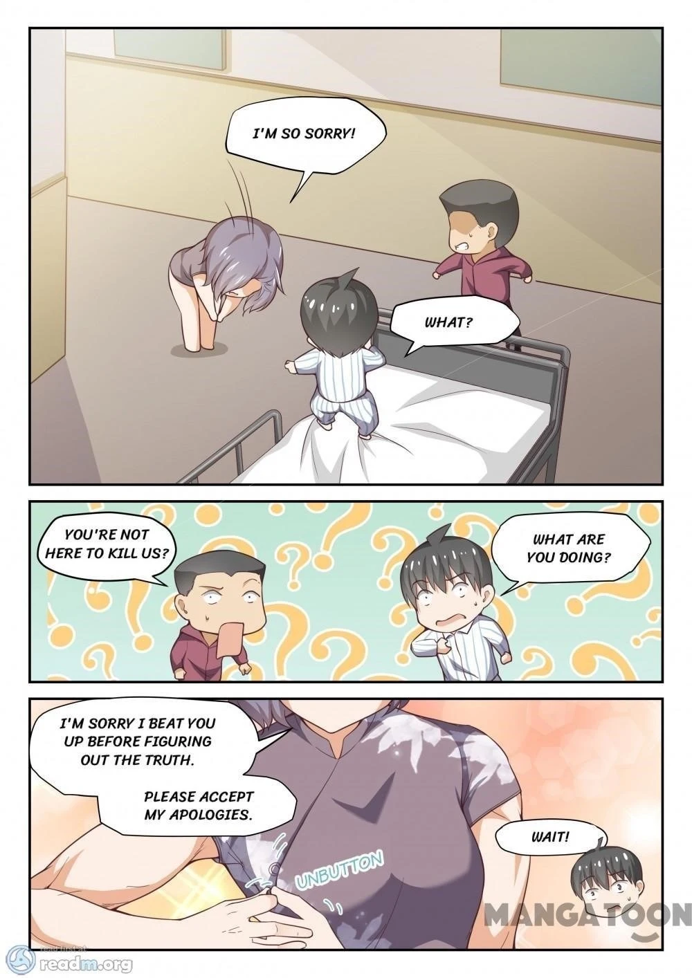 Boy in A Girls’ School Chapter 293 - Page 3