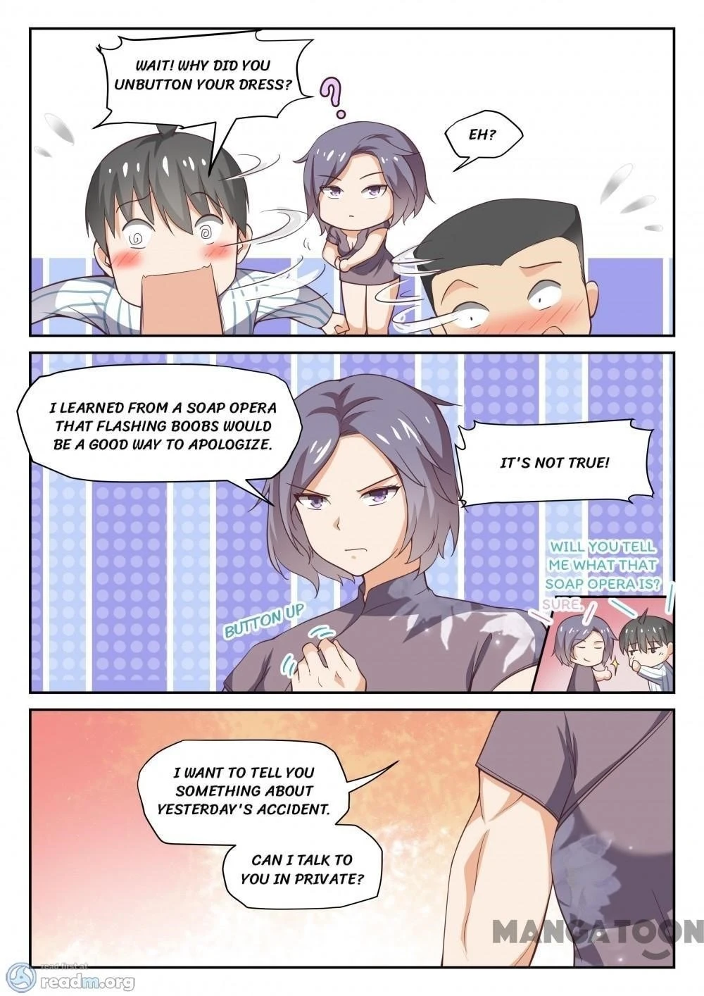 Boy in A Girls’ School Chapter 293 - Page 4