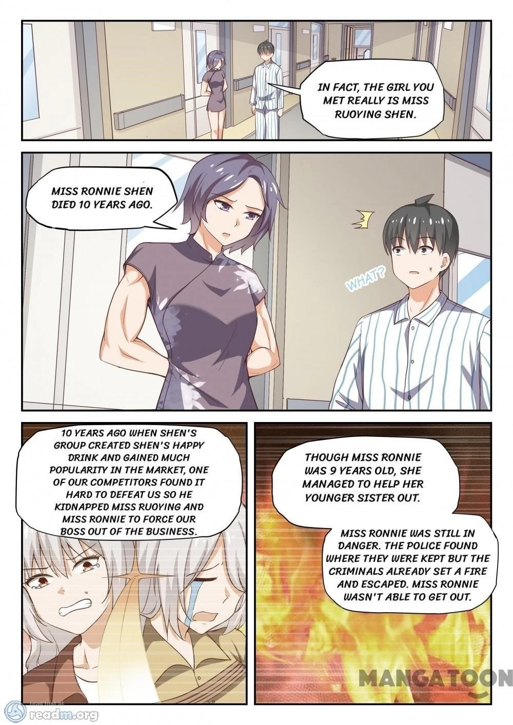Boy in A Girls’ School Chapter 293 - Page 5