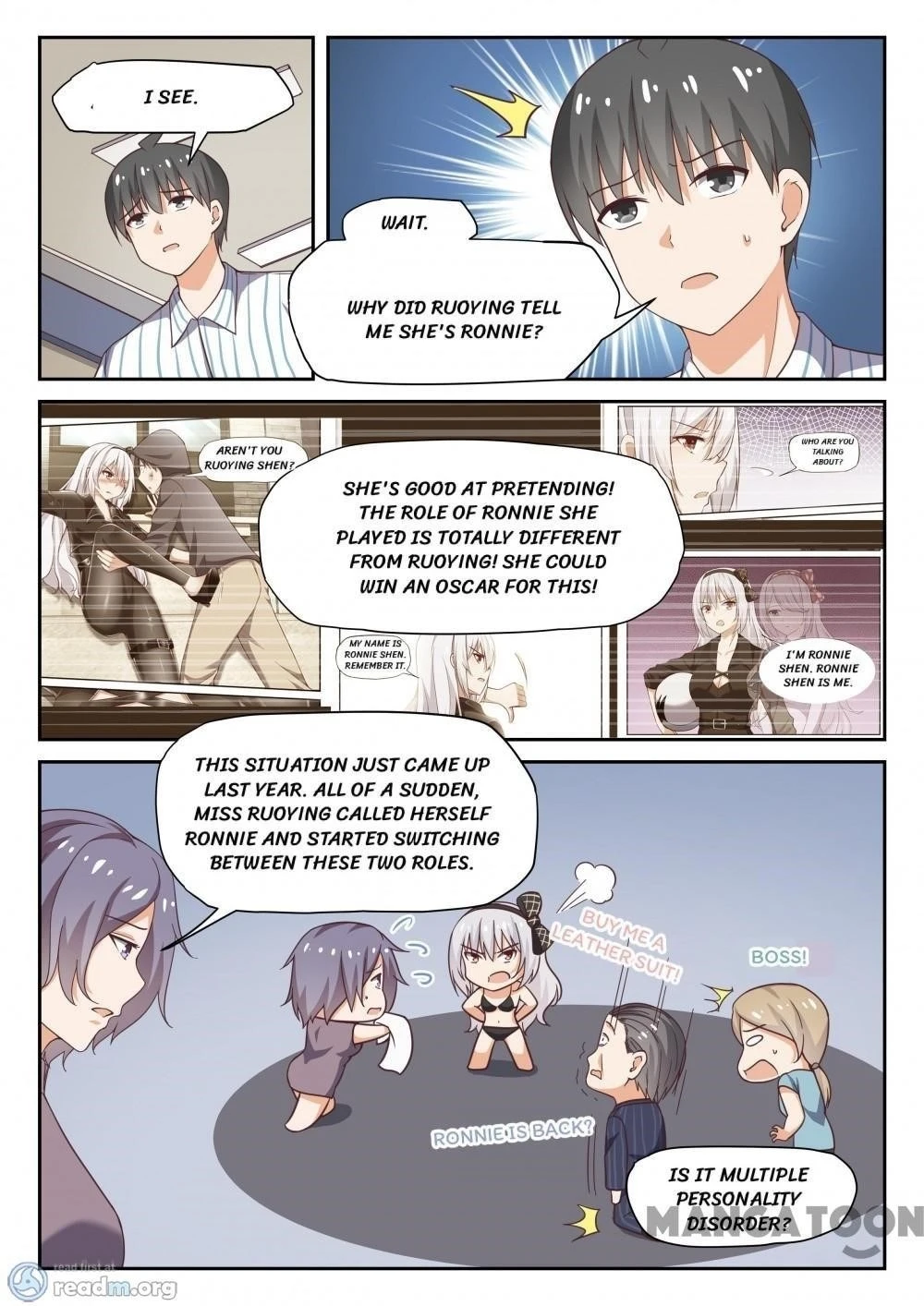 Boy in A Girls’ School Chapter 293 - Page 6