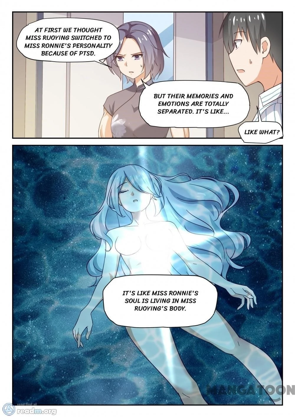 Boy in A Girls’ School Chapter 293 - Page 7