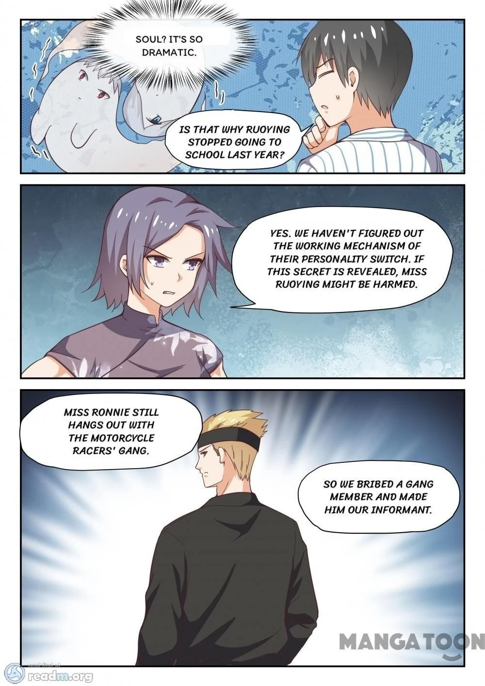 Boy in A Girls’ School Chapter 293 - Page 8