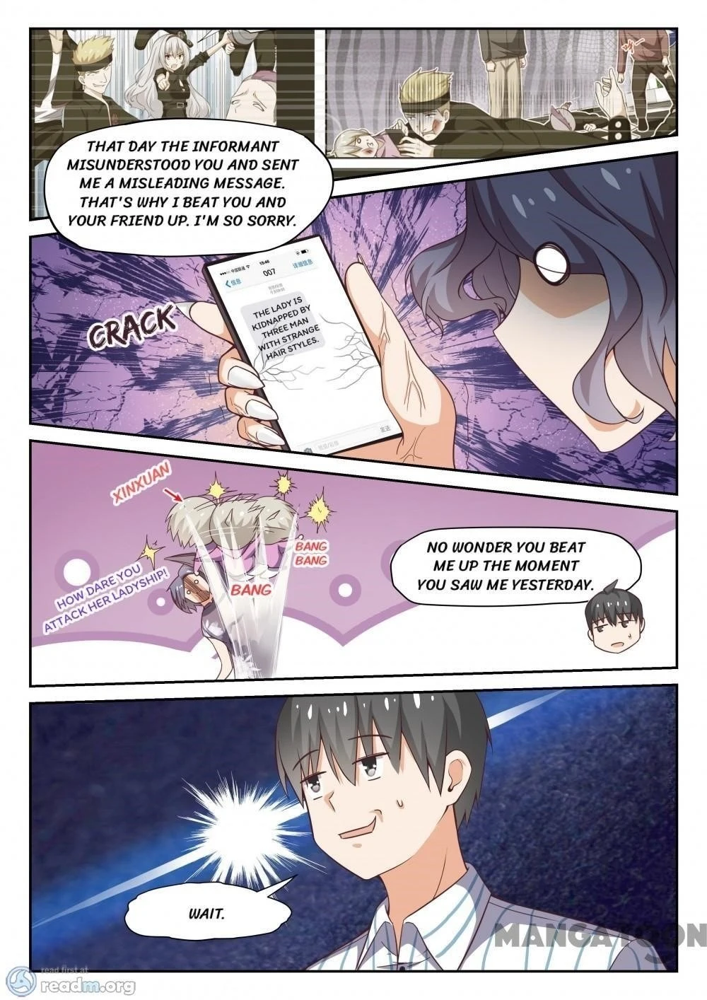 Boy in A Girls’ School Chapter 293 - Page 9