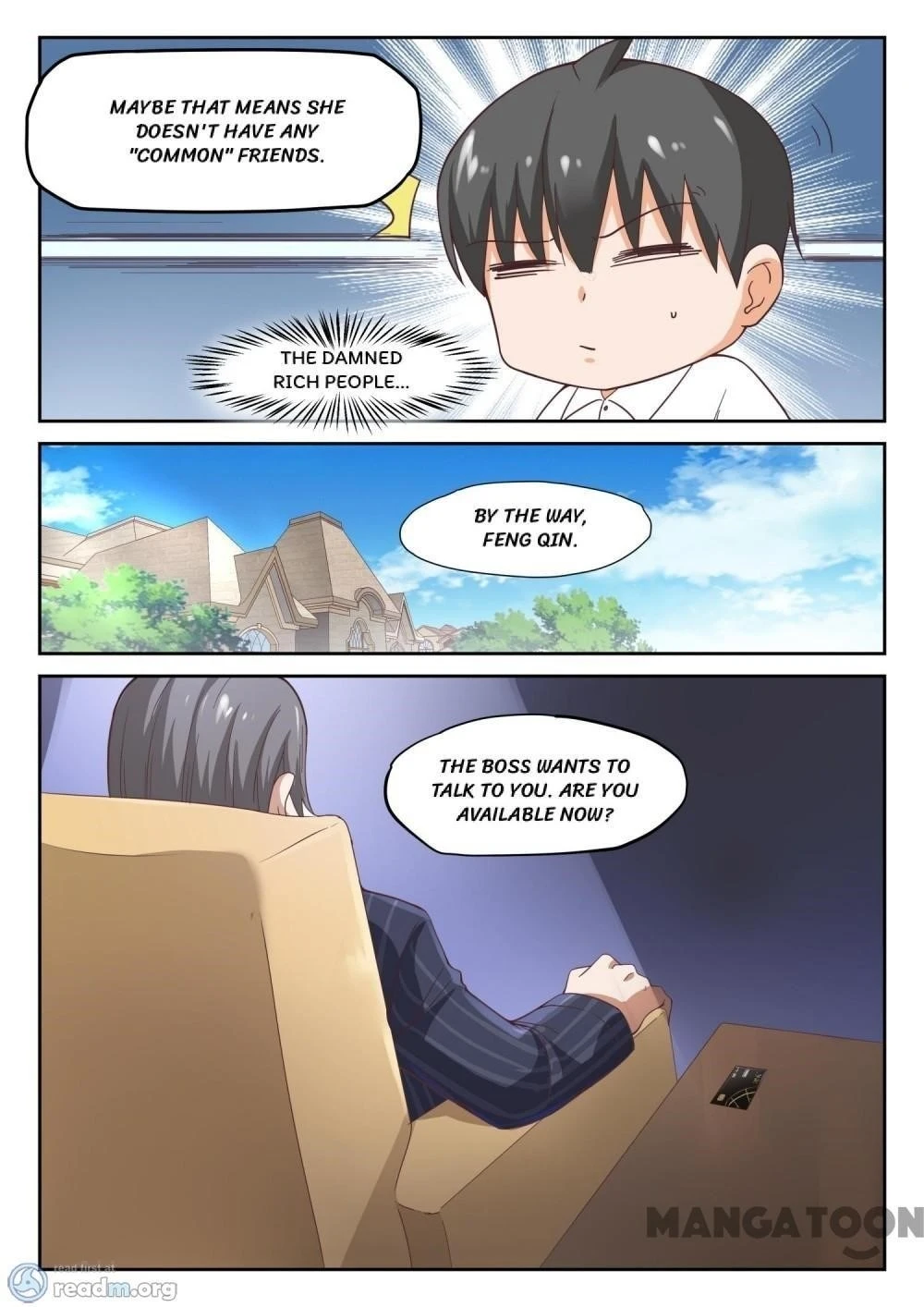 Boy in A Girls’ School Chapter 294 - Page 10