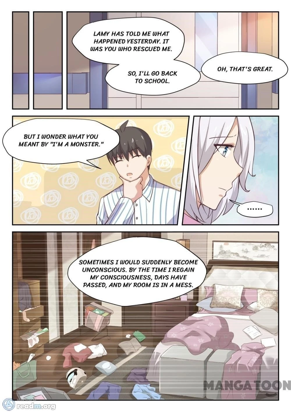 Boy in A Girls’ School Chapter 294 - Page 3
