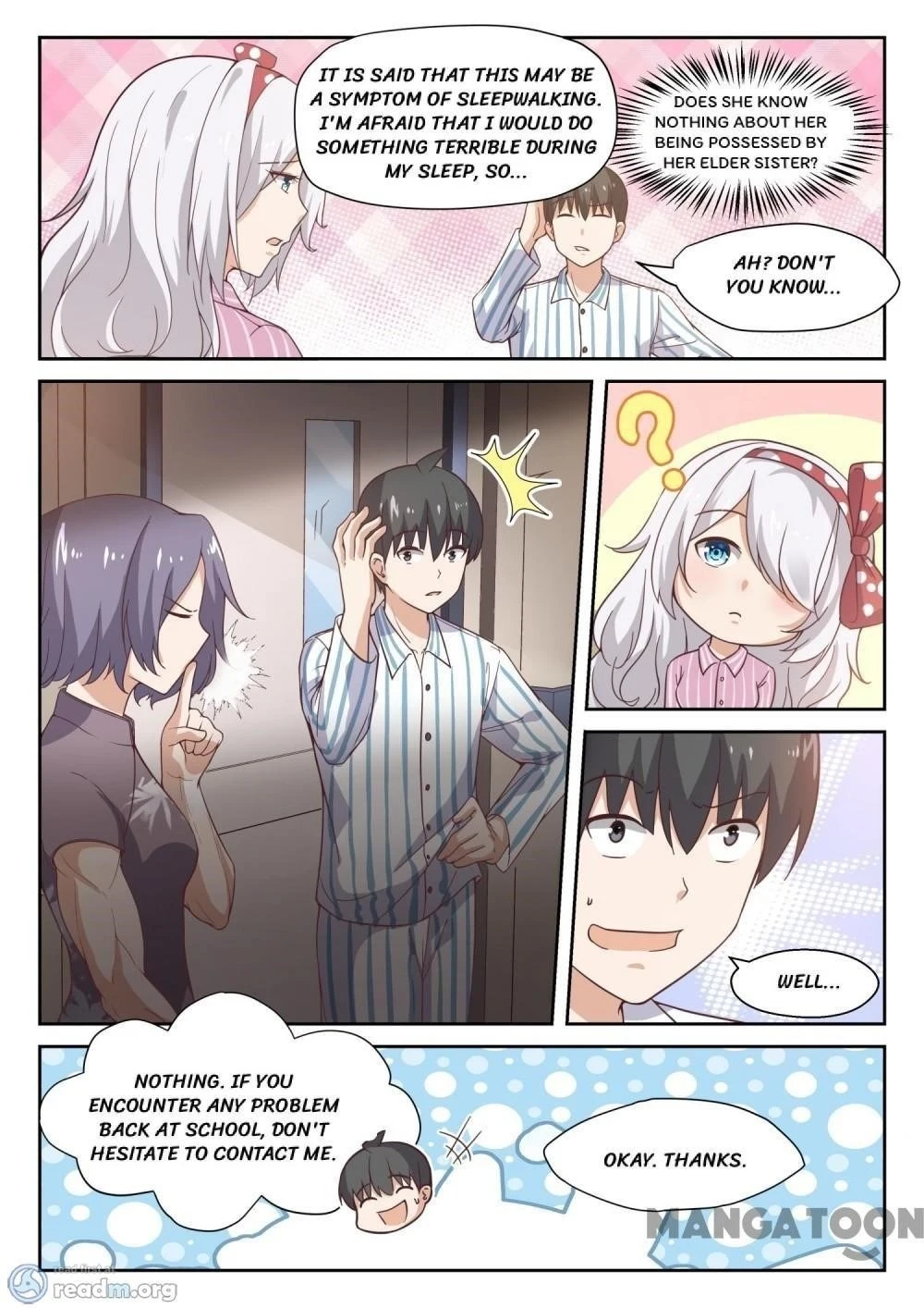 Boy in A Girls’ School Chapter 294 - Page 4