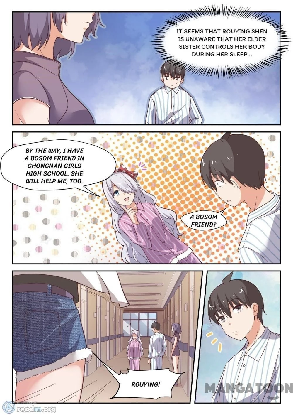 Boy in A Girls’ School Chapter 294 - Page 5
