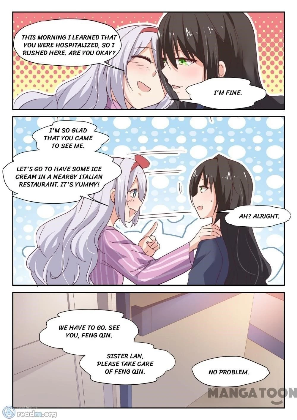 Boy in A Girls’ School Chapter 294 - Page 8