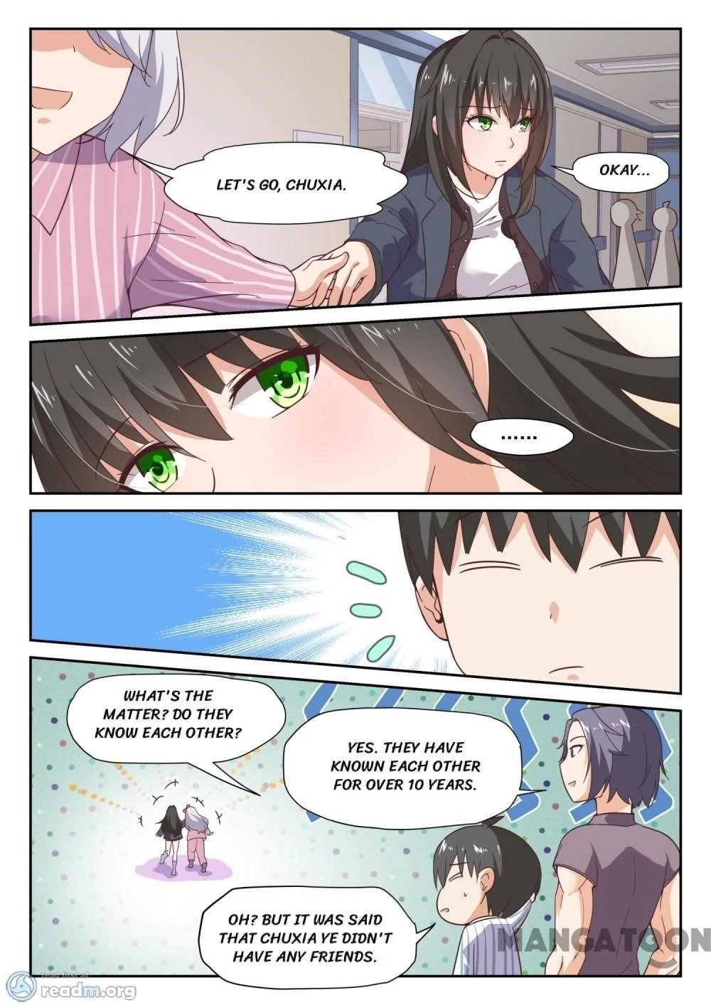 Boy in A Girls’ School Chapter 294 - Page 9