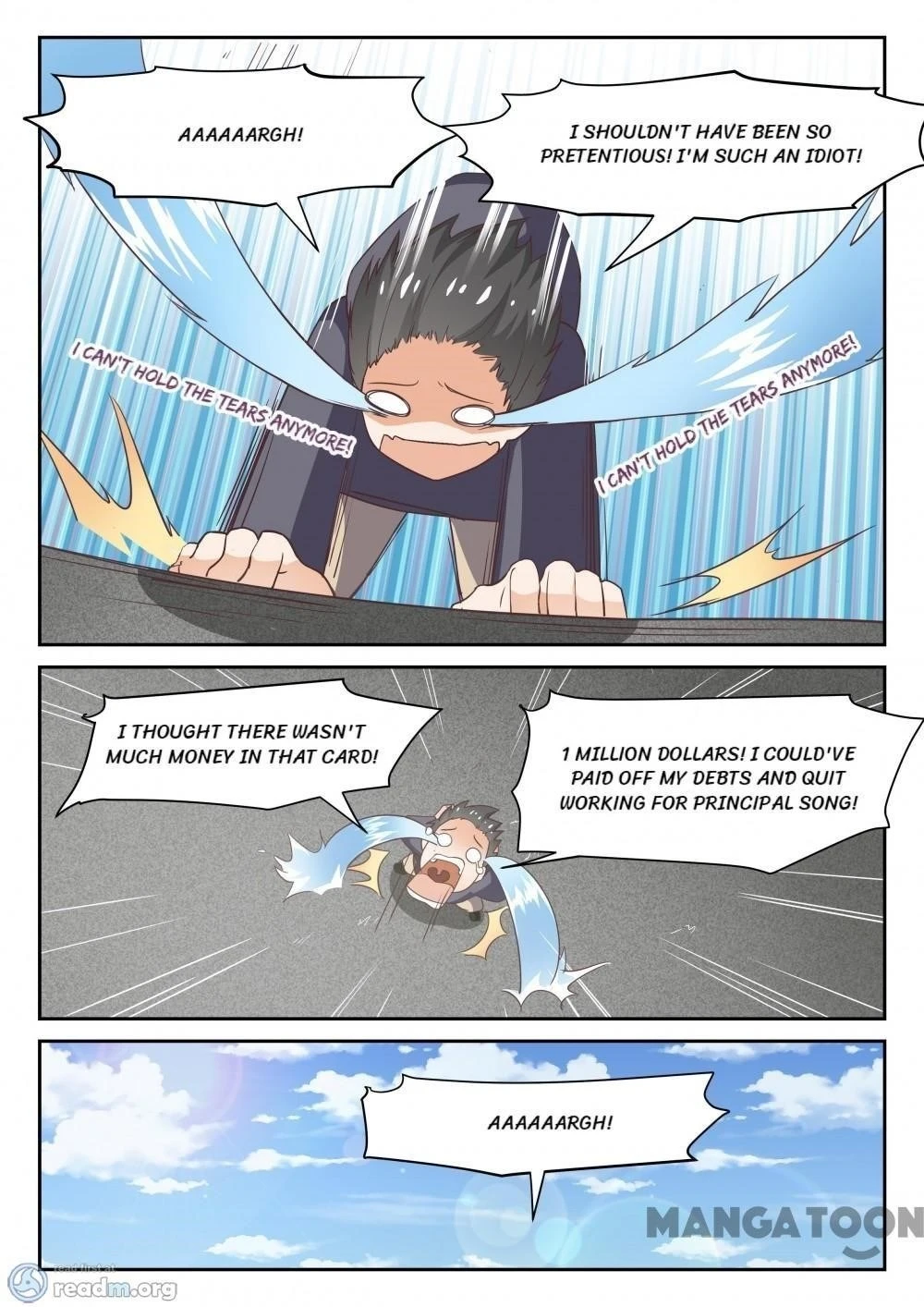 Boy in A Girls’ School Chapter 295 - Page 11