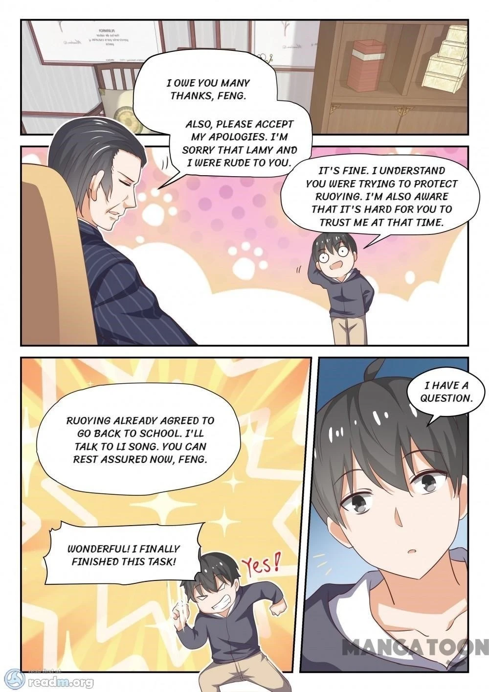 Boy in A Girls’ School Chapter 295 - Page 2