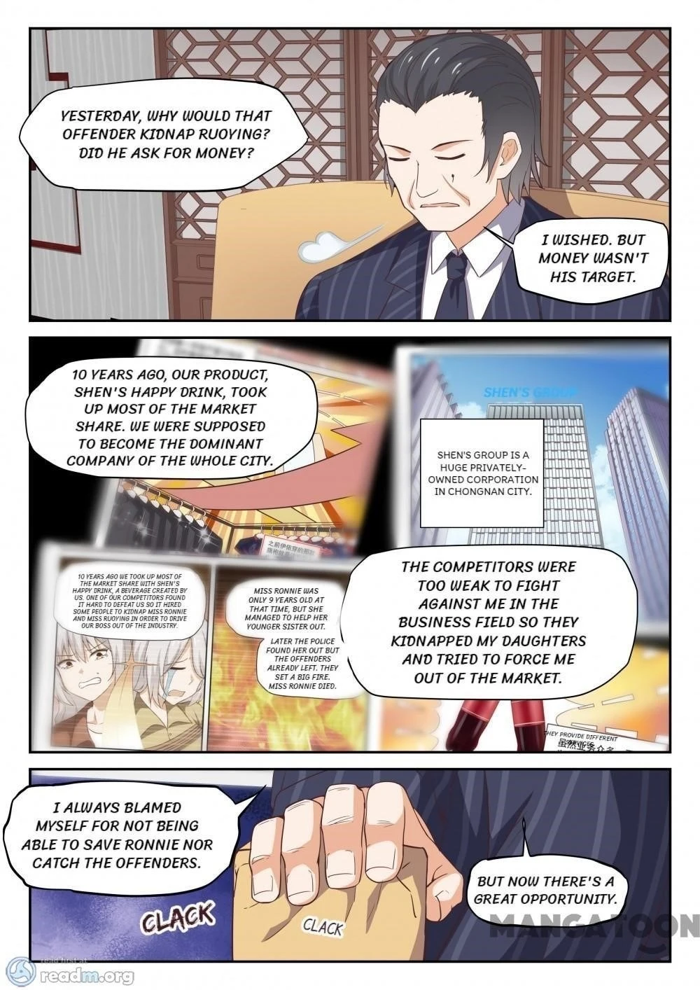 Boy in A Girls’ School Chapter 295 - Page 3