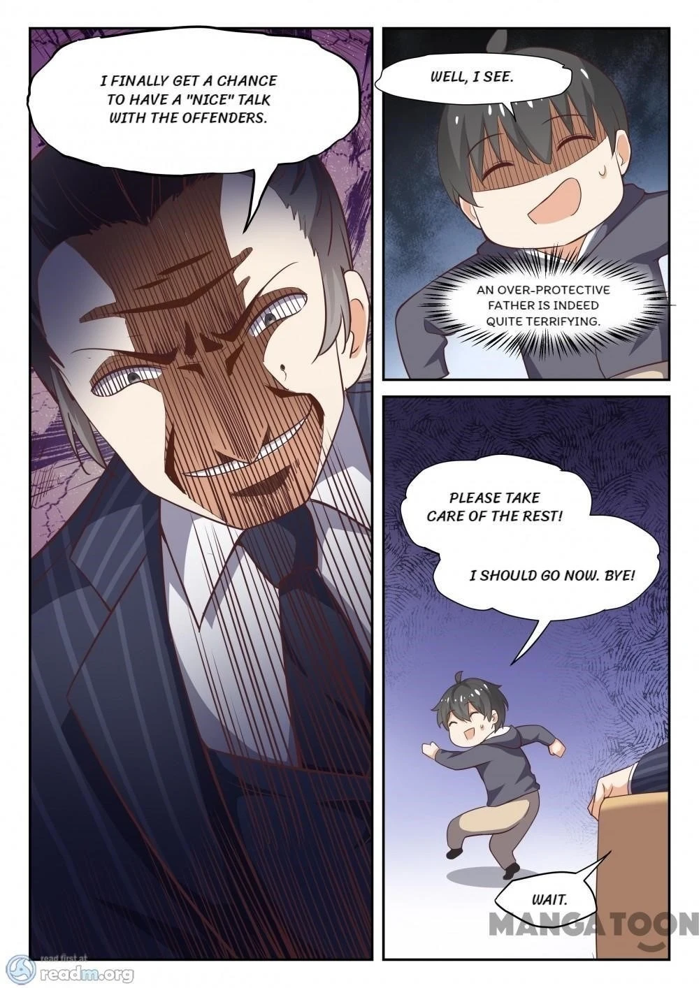 Boy in A Girls’ School Chapter 295 - Page 4