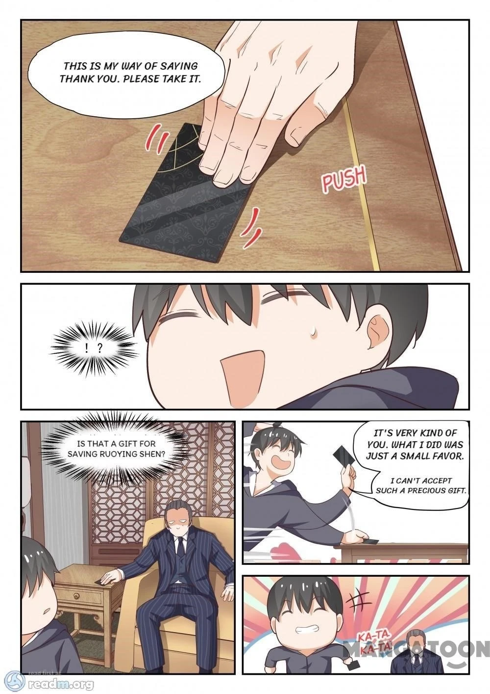 Boy in A Girls’ School Chapter 295 - Page 5