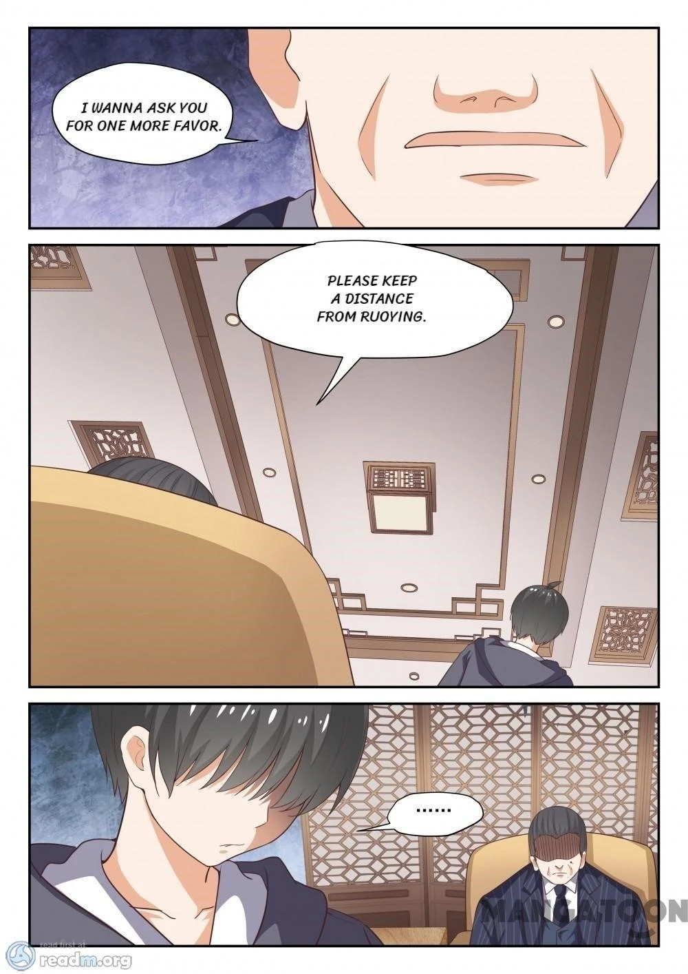 Boy in A Girls’ School Chapter 295 - Page 6