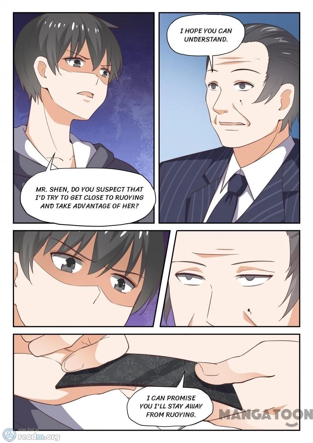 Boy in A Girls’ School Chapter 295 - Page 7