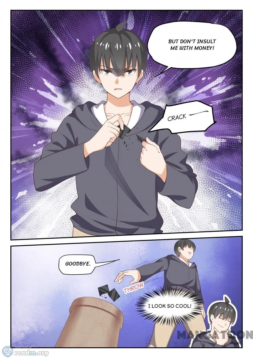 Boy in A Girls’ School Chapter 295 - Page 8