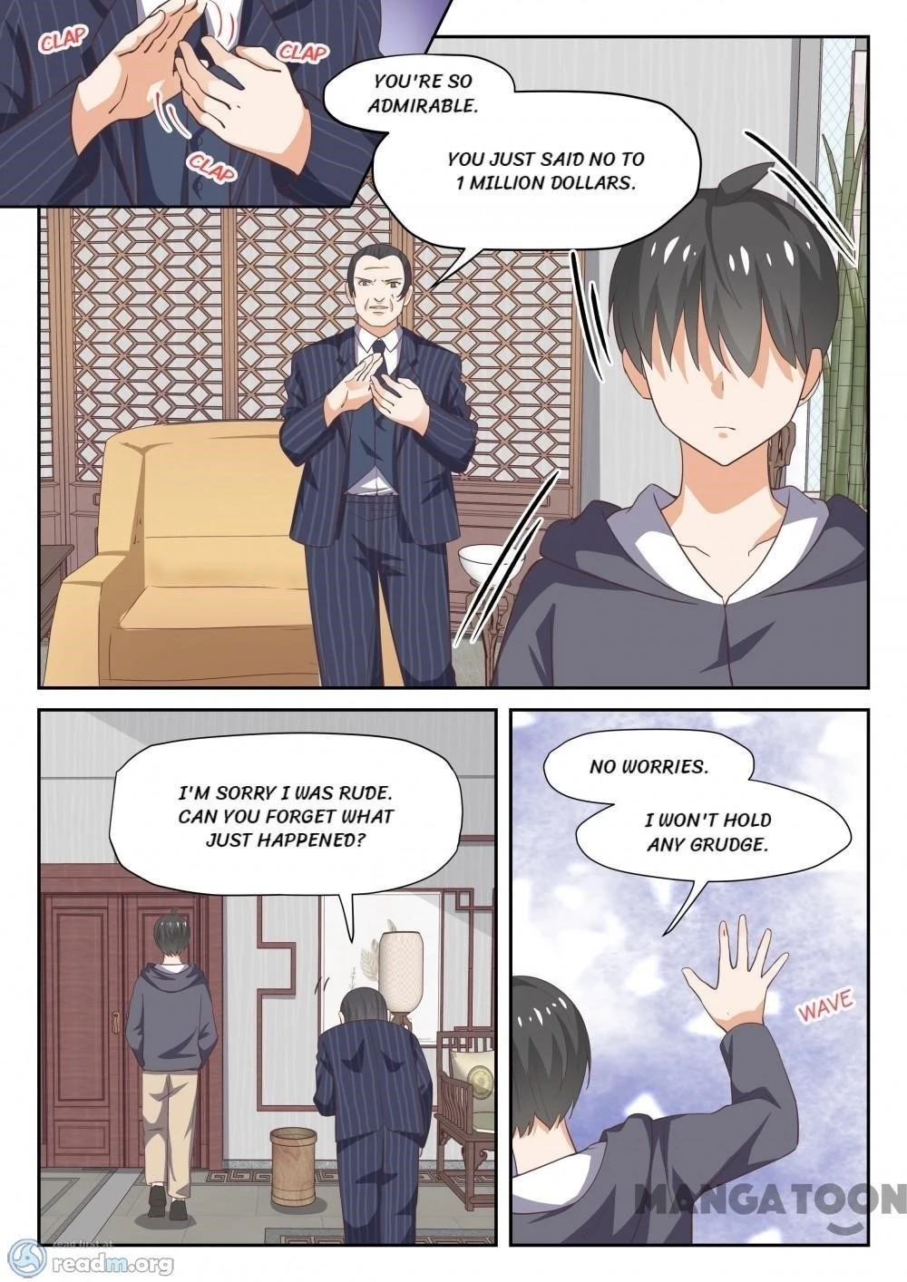 Boy in A Girls’ School Chapter 295 - Page 9