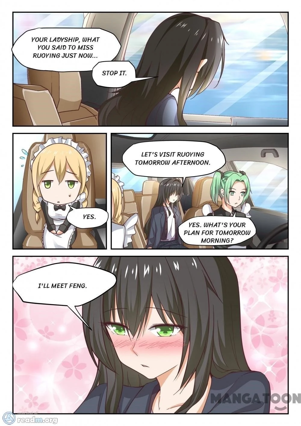 Boy in A Girls’ School Chapter 296 - Page 10