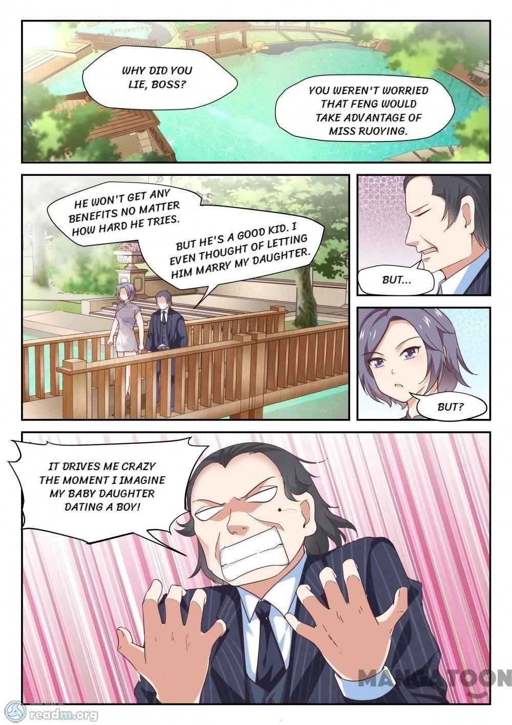 Boy in A Girls’ School Chapter 296 - Page 2