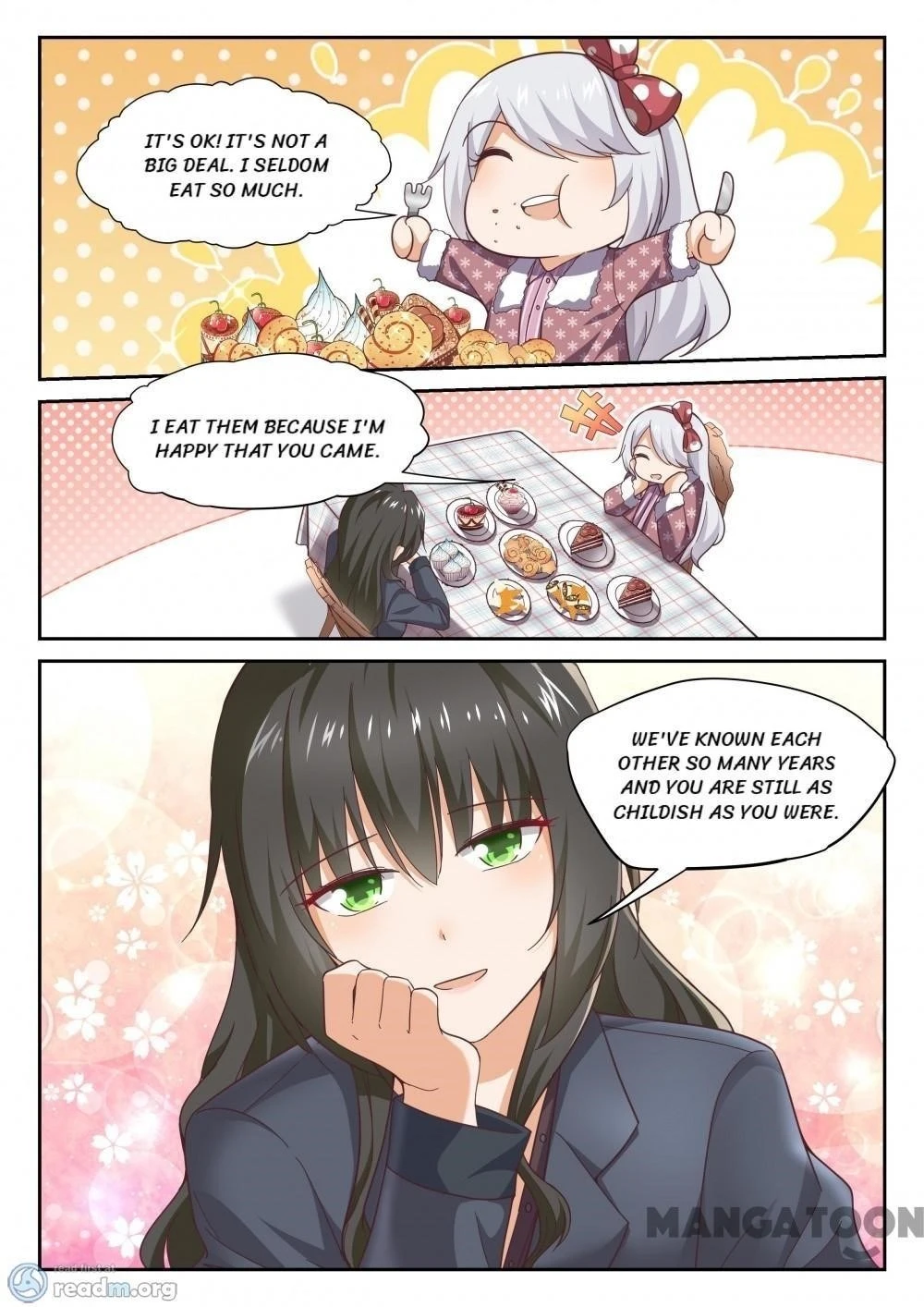 Boy in A Girls’ School Chapter 296 - Page 4