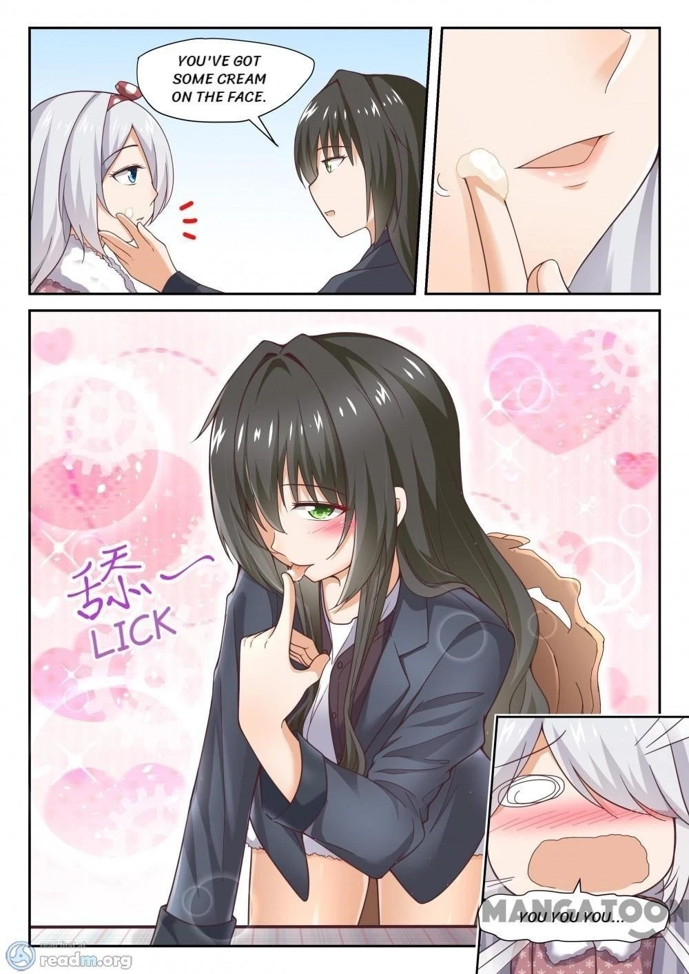 Boy in A Girls’ School Chapter 296 - Page 5