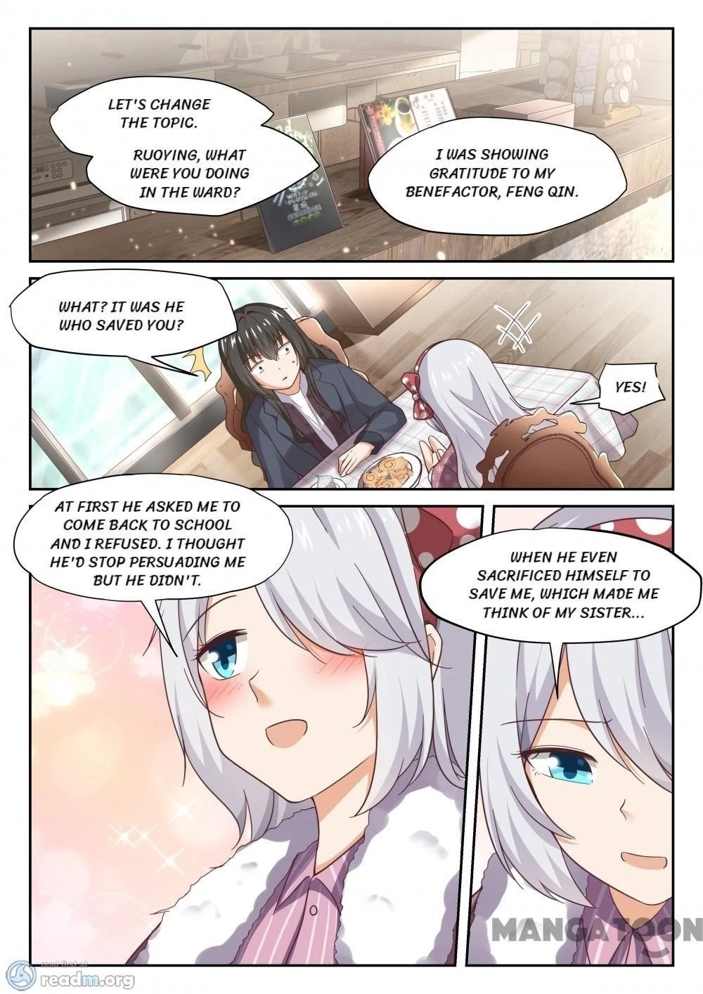 Boy in A Girls’ School Chapter 296 - Page 6