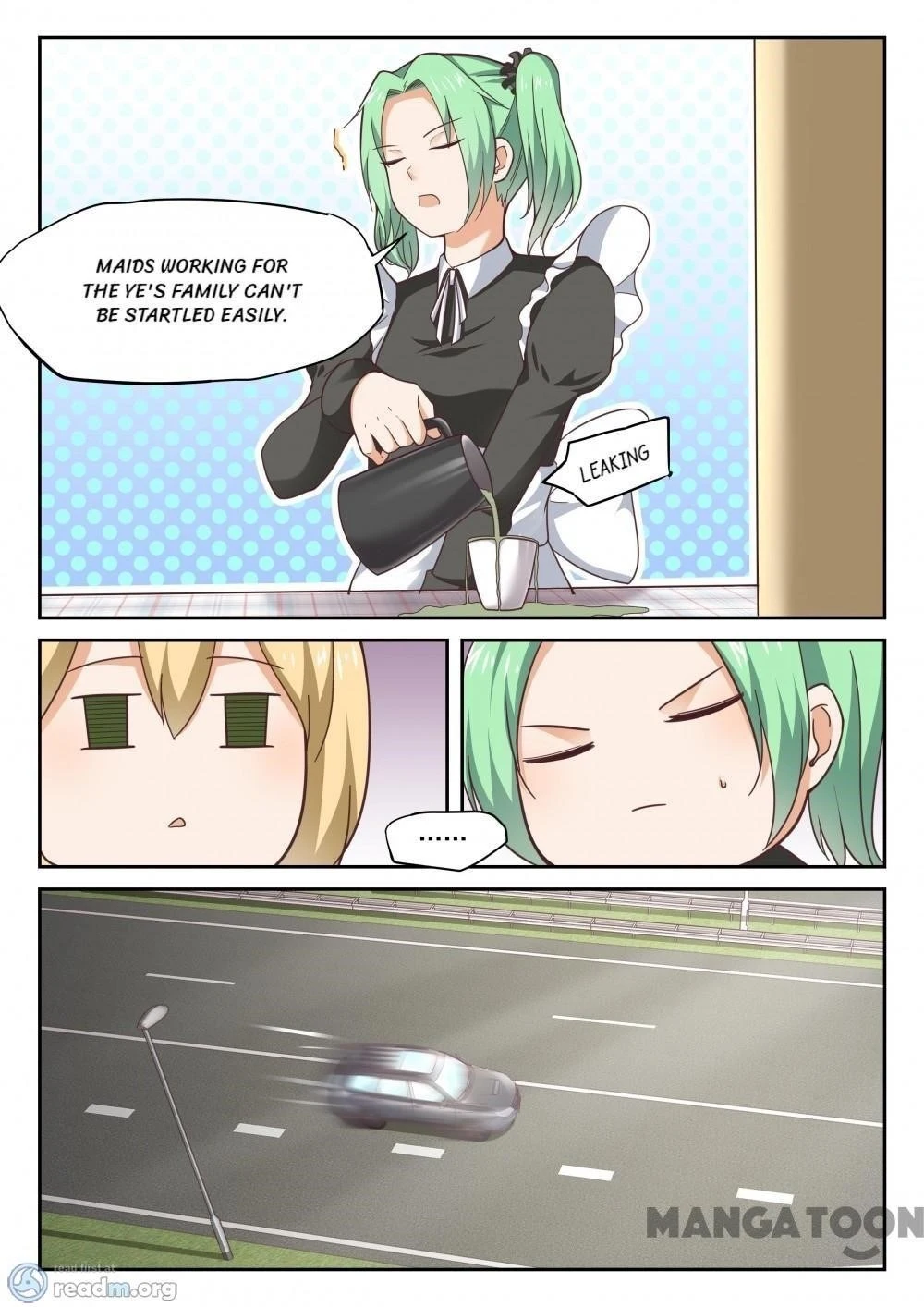 Boy in A Girls’ School Chapter 296 - Page 9