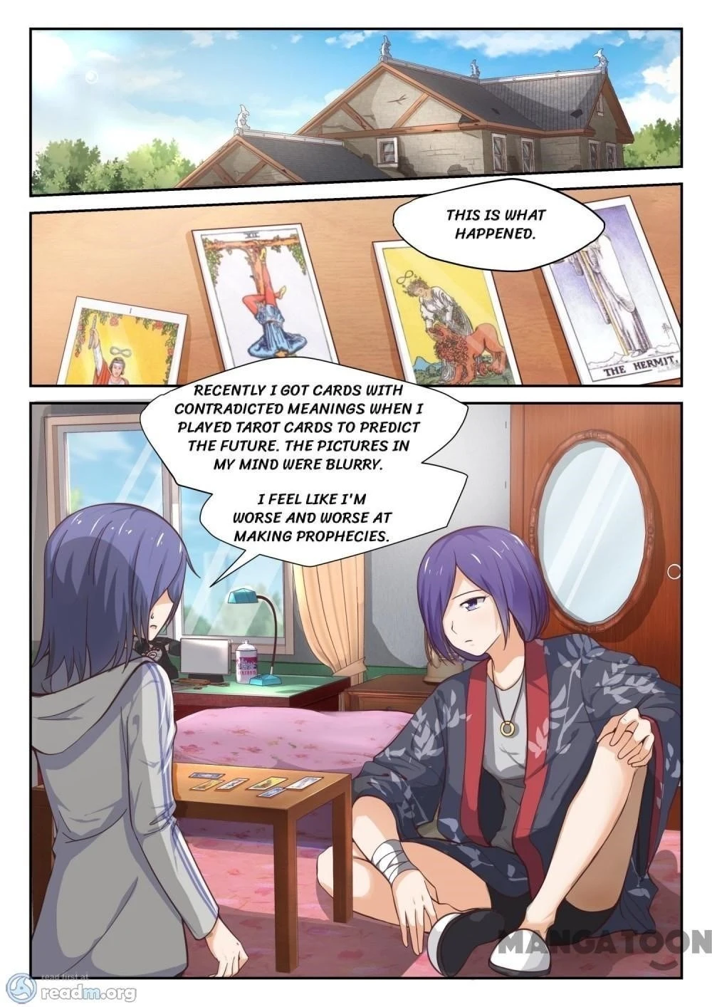 Boy in A Girls’ School Chapter 297 - Page 2