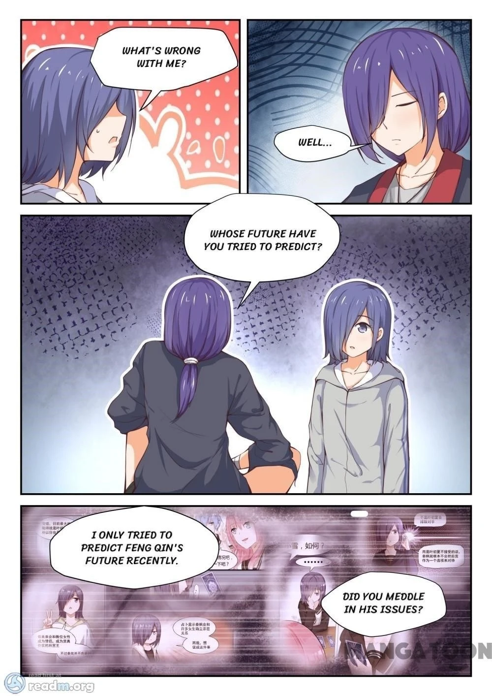 Boy in A Girls’ School Chapter 297 - Page 3