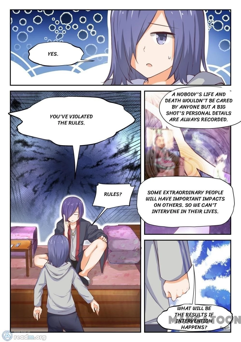 Boy in A Girls’ School Chapter 297 - Page 4