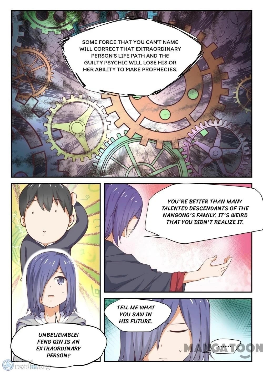 Boy in A Girls’ School Chapter 297 - Page 5