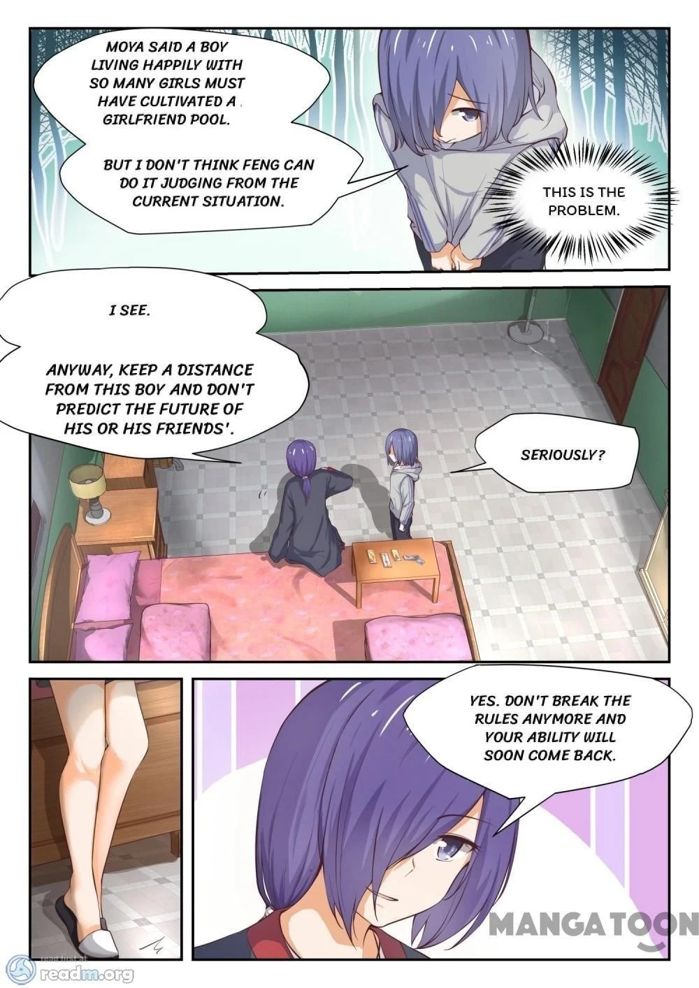 Boy in A Girls’ School Chapter 297 - Page 7