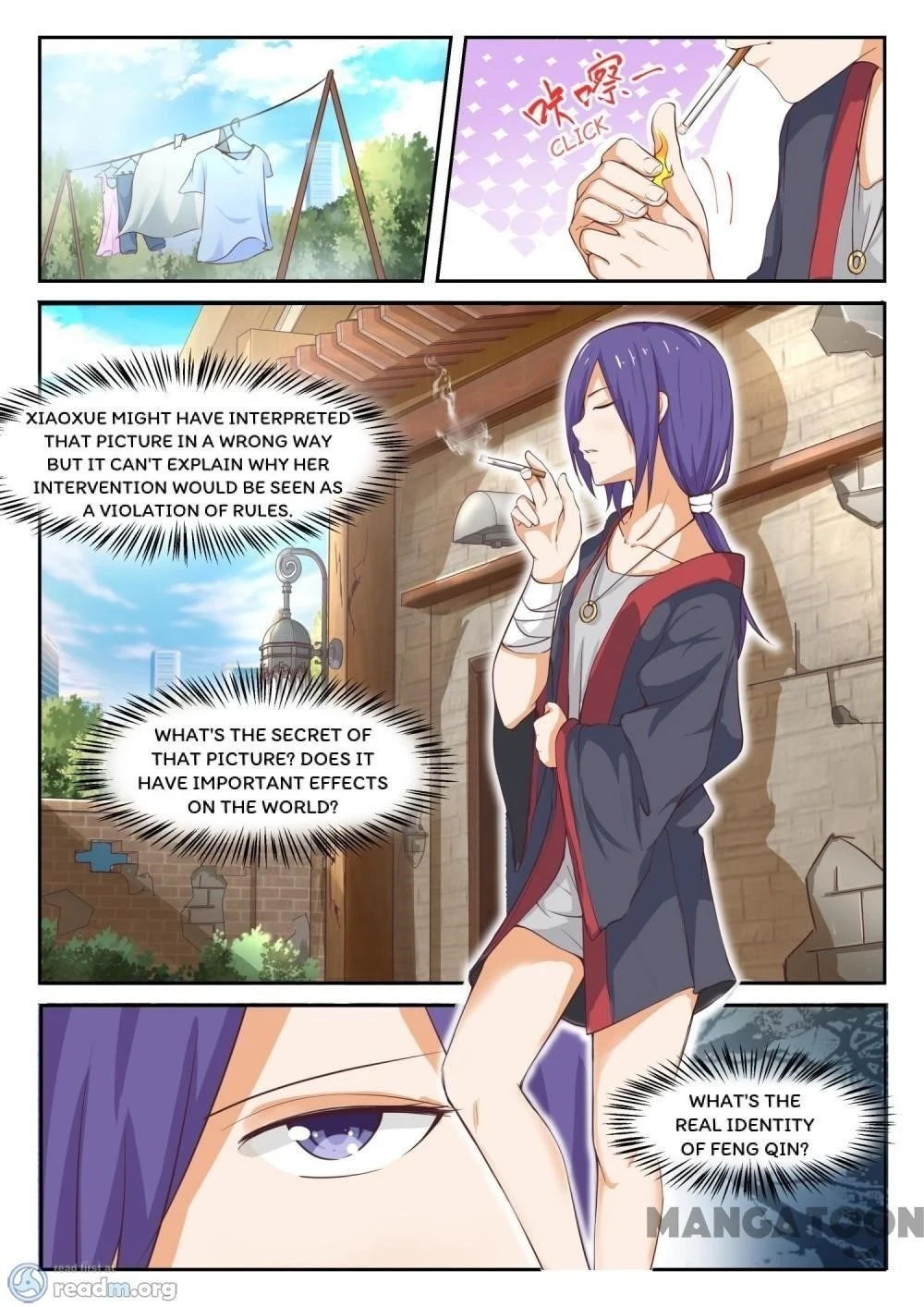 Boy in A Girls’ School Chapter 297 - Page 8