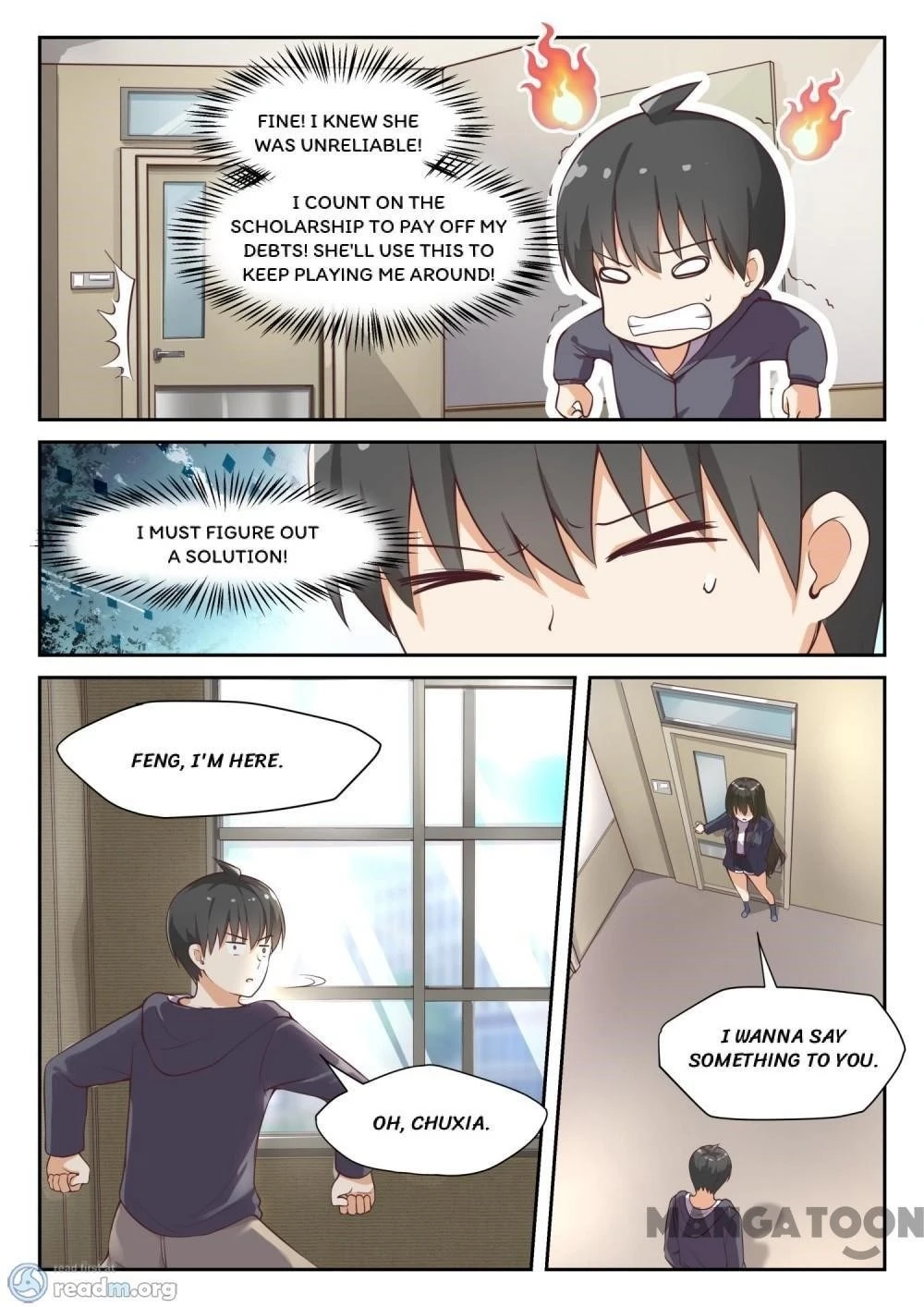 Boy in A Girls’ School Chapter 297 - Page 9