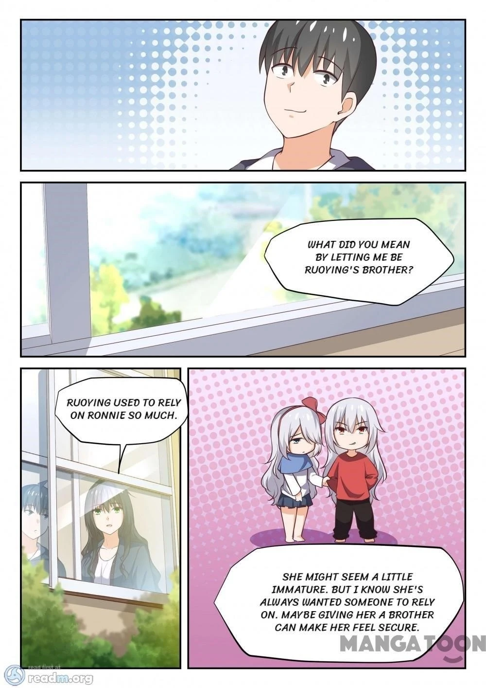 Boy in A Girls’ School Chapter 298 - Page 10