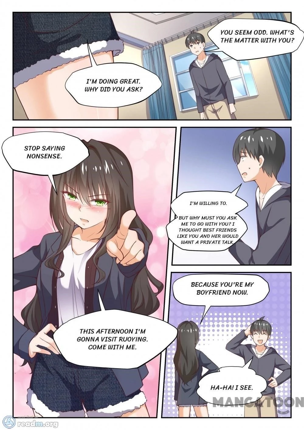 Boy in A Girls’ School Chapter 298 - Page 2
